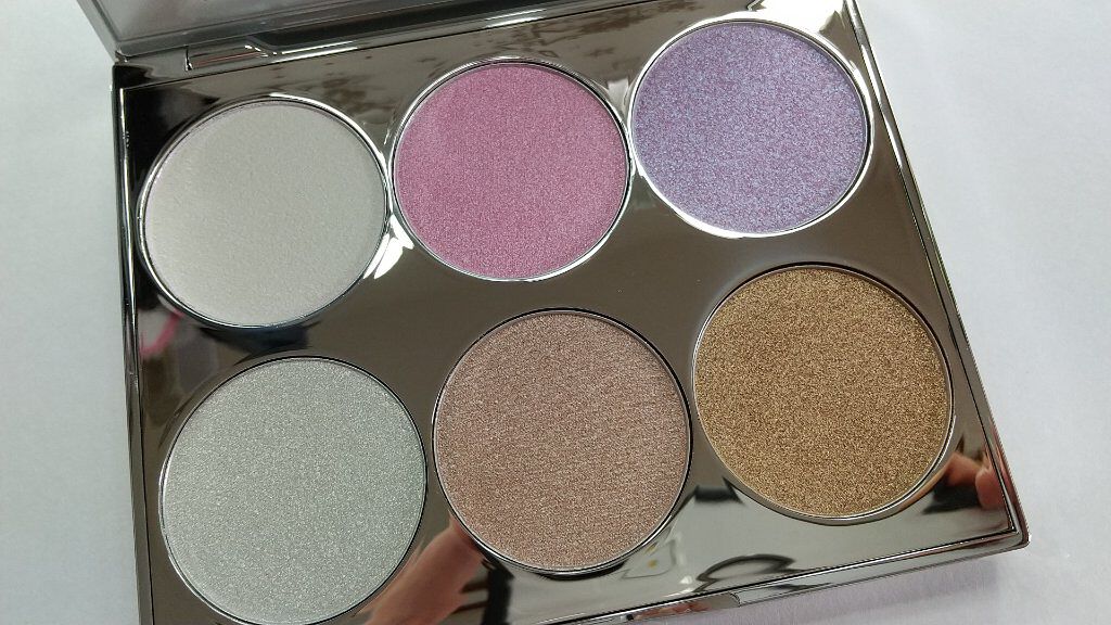 フェアリーハイライトパレット/SUSISU/アイシャドウパレットを使ったクチコミ（1枚目）