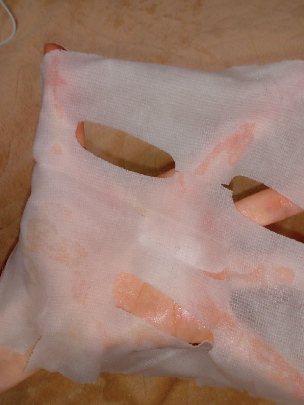 ブルーブライトマスク/EMROSÉ/シートマスク・パックを使ったクチコミ(2枚目)