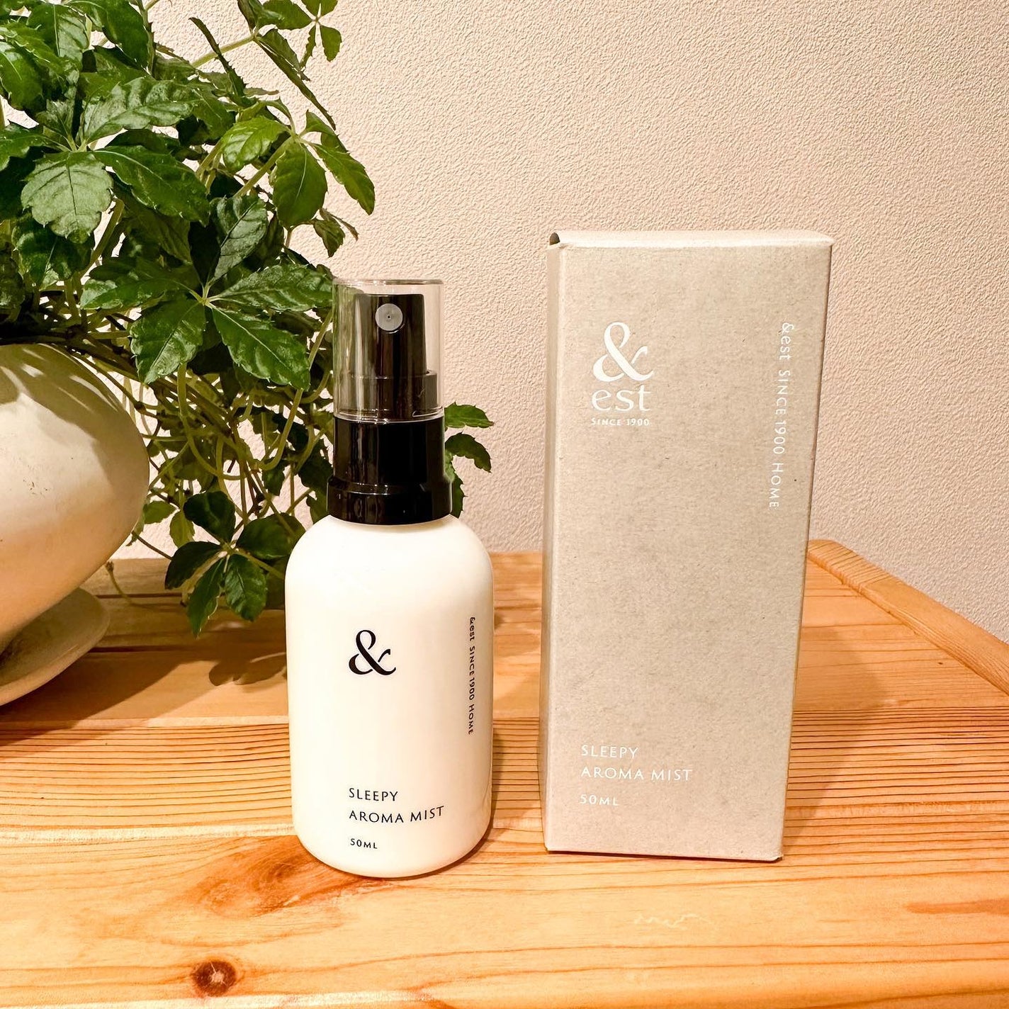 スリーピーアロマミスト/&est/その他を使ったクチコミ(1枚目)