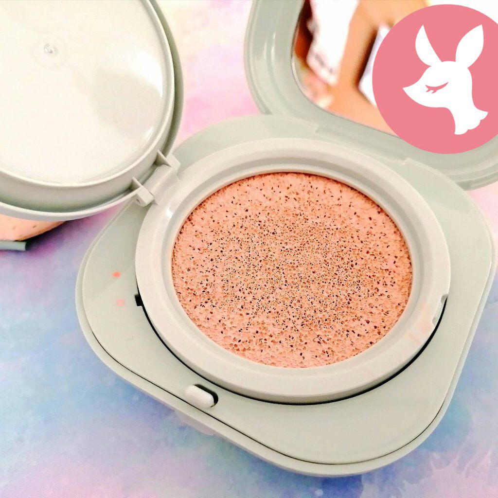 ネオクッション マット/LANEIGE/クッションファンデーションを使ったクチコミ（3枚目）