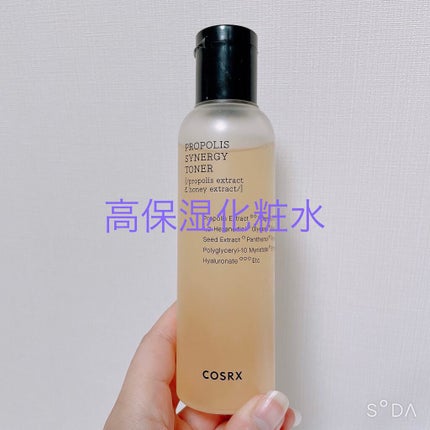フルフィットプロポリスシナジートナー/COSRX/化粧水を使ったクチコミ(1枚目)