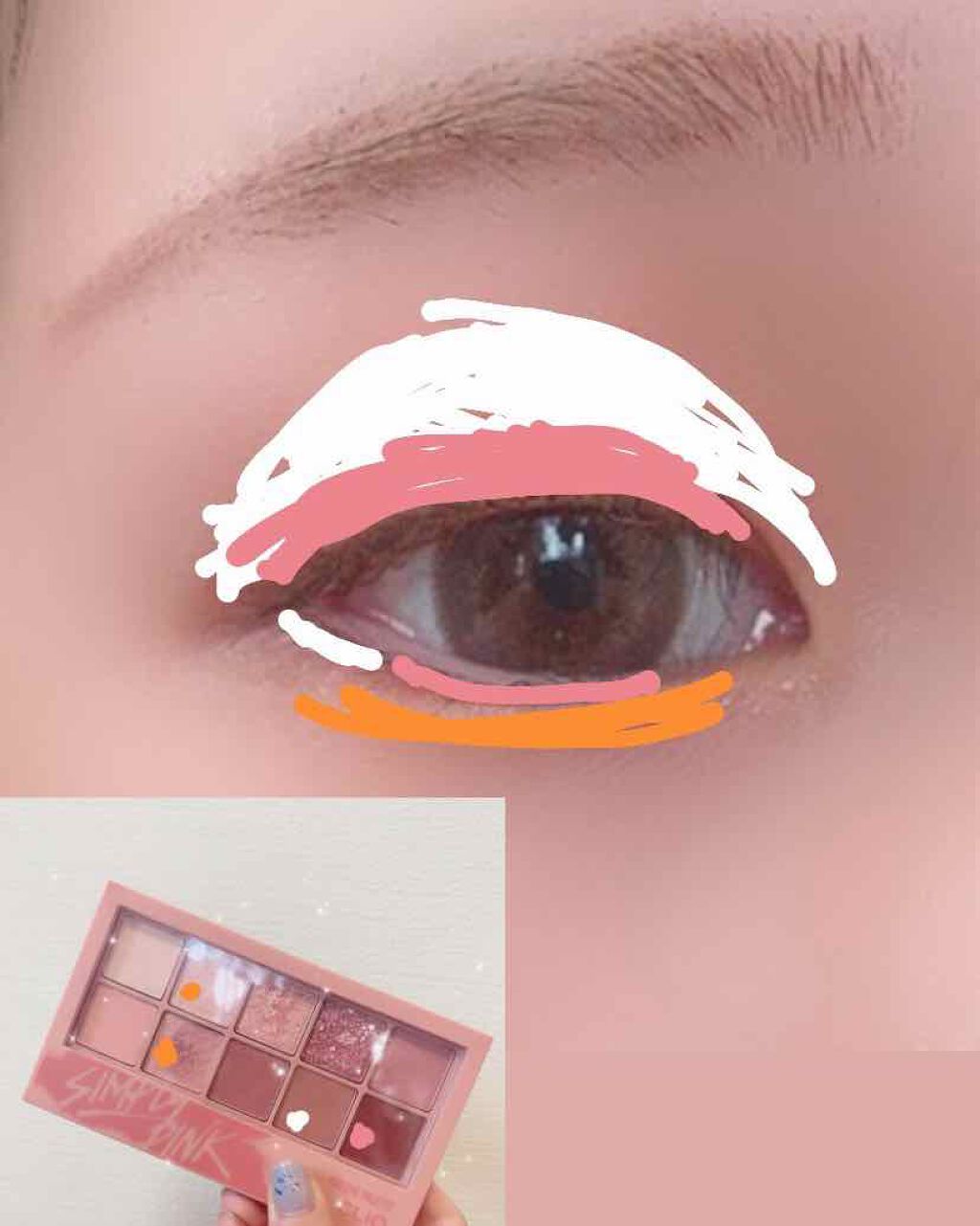 プロ アイ パレット/CLIO/アイシャドウパレットを使ったクチコミ(4枚目)