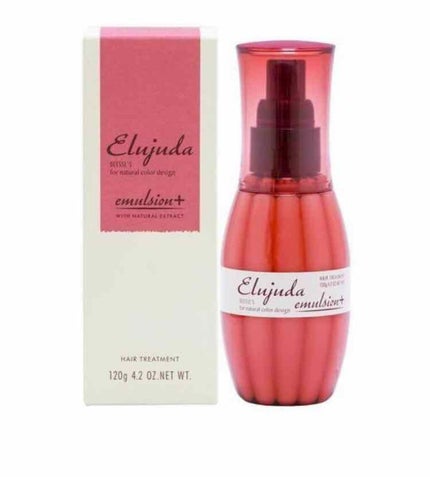 ディーセス エルジューダ エマルジョン/エルジューダ/ヘアミルクを使ったクチコミ(1枚目)