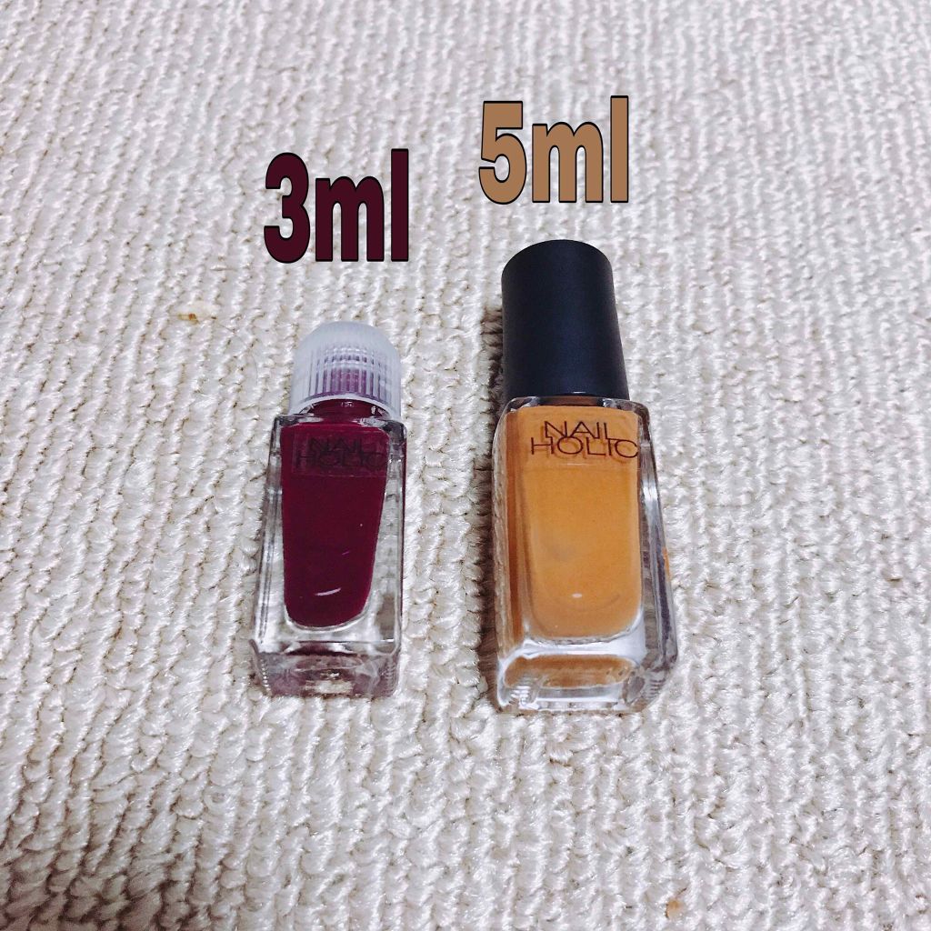 ネイルホリック リミテッドコレクション/ネイルホリック/マニキュアを使ったクチコミ(2枚目)