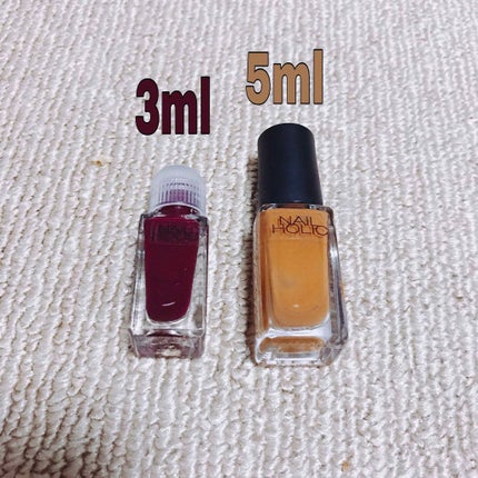 ネイルホリック リミテッドコレクション/ネイルホリック/マニキュアを使ったクチコミ(2枚目)