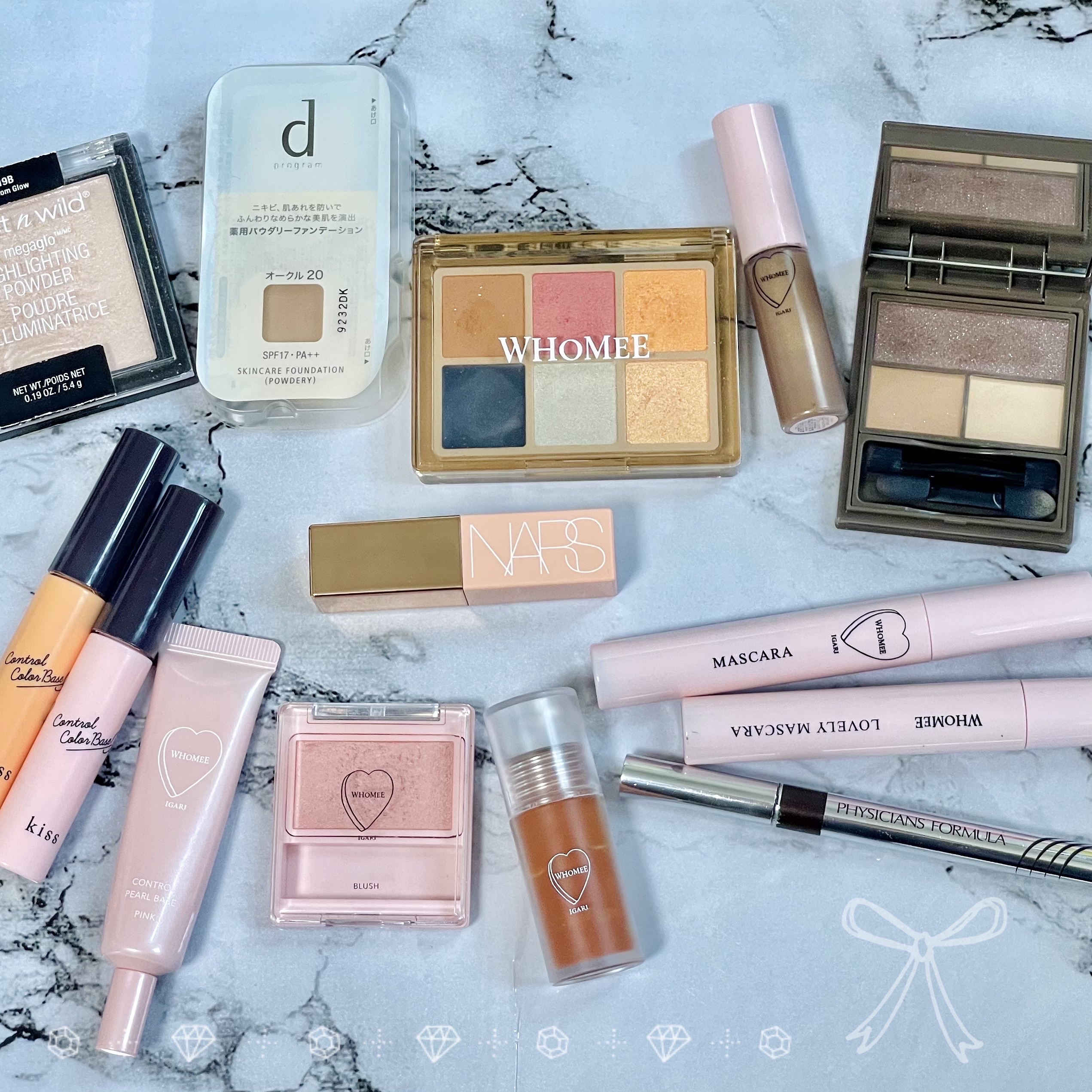 コントロールパールベース/WHOMEE/化粧下地を使ったクチコミ（2枚目）