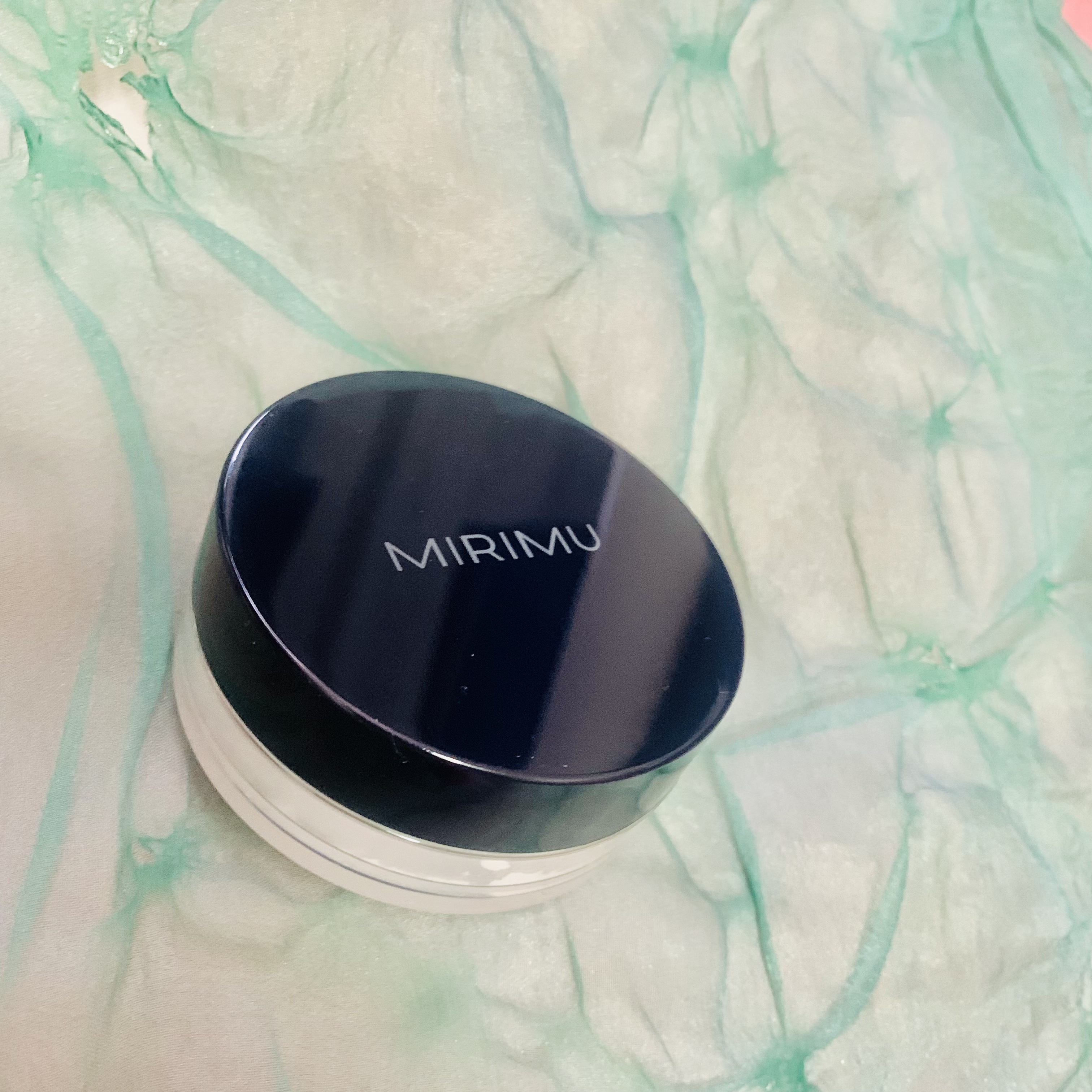 ルースパウダー/MIRIMU/ルースパウダーを使ったクチコミ（2枚目）