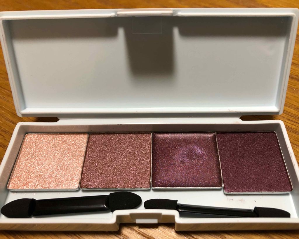 UR GLAM　POWDER EYESHADOW/U R GLAM/単色アイシャドウを使ったクチコミ（1枚目）