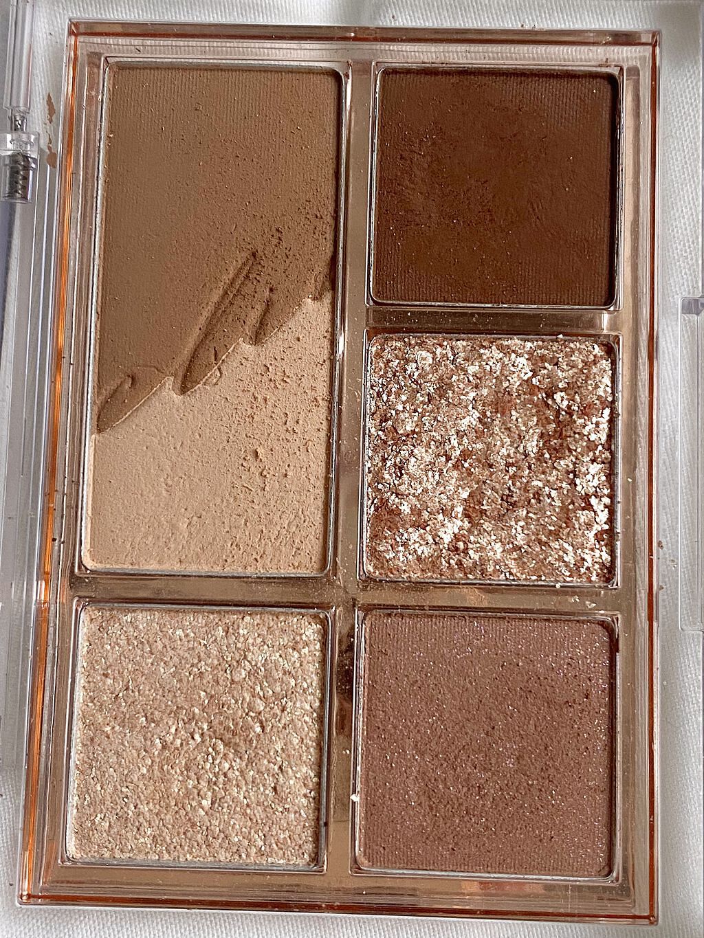 プロ アイパレット ミニ/CLIO/アイシャドウパレットを使ったクチコミ（3枚目）