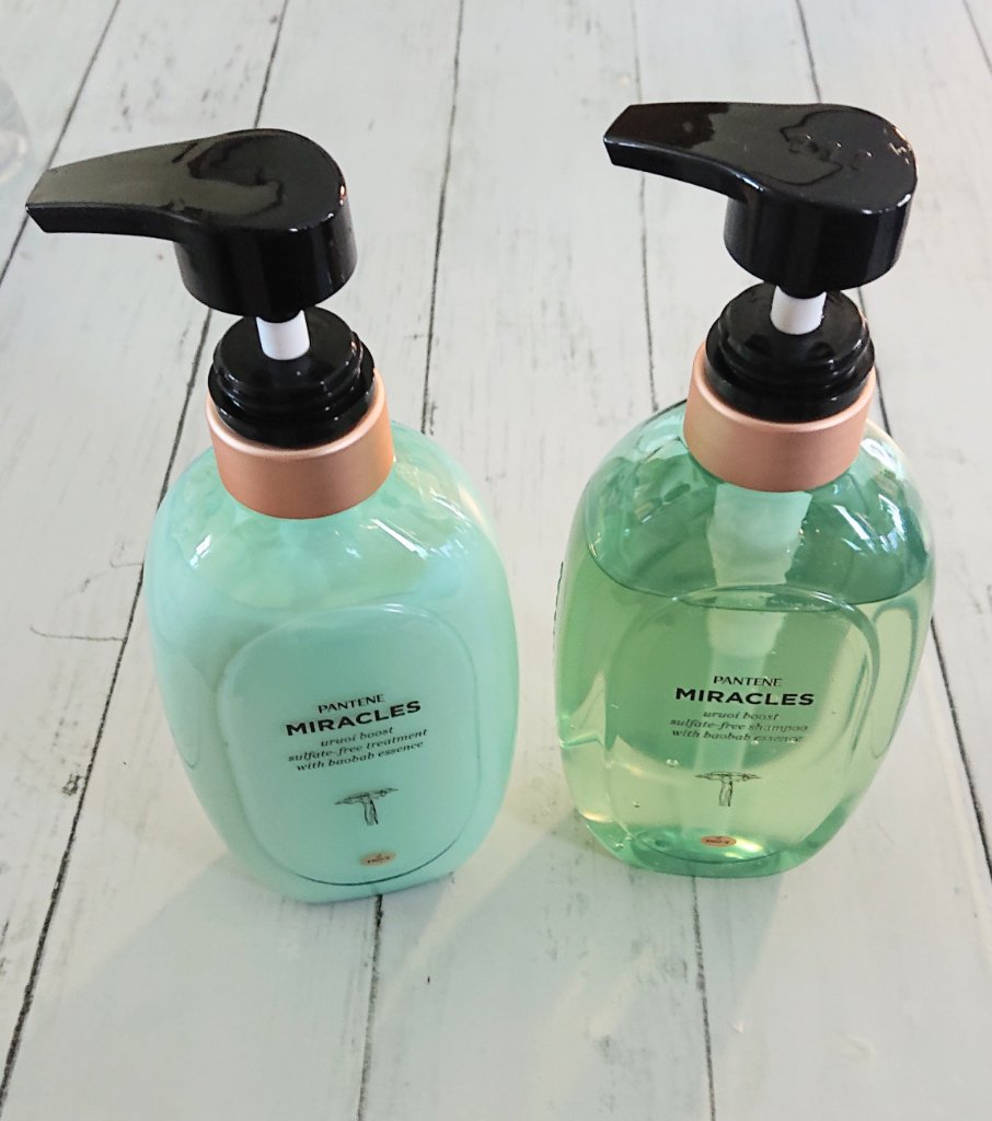 ミラクルズ うるおいブースト シャンプー/トリートメント/パンテーン/市販シャンプーを使ったクチコミ（2枚目）