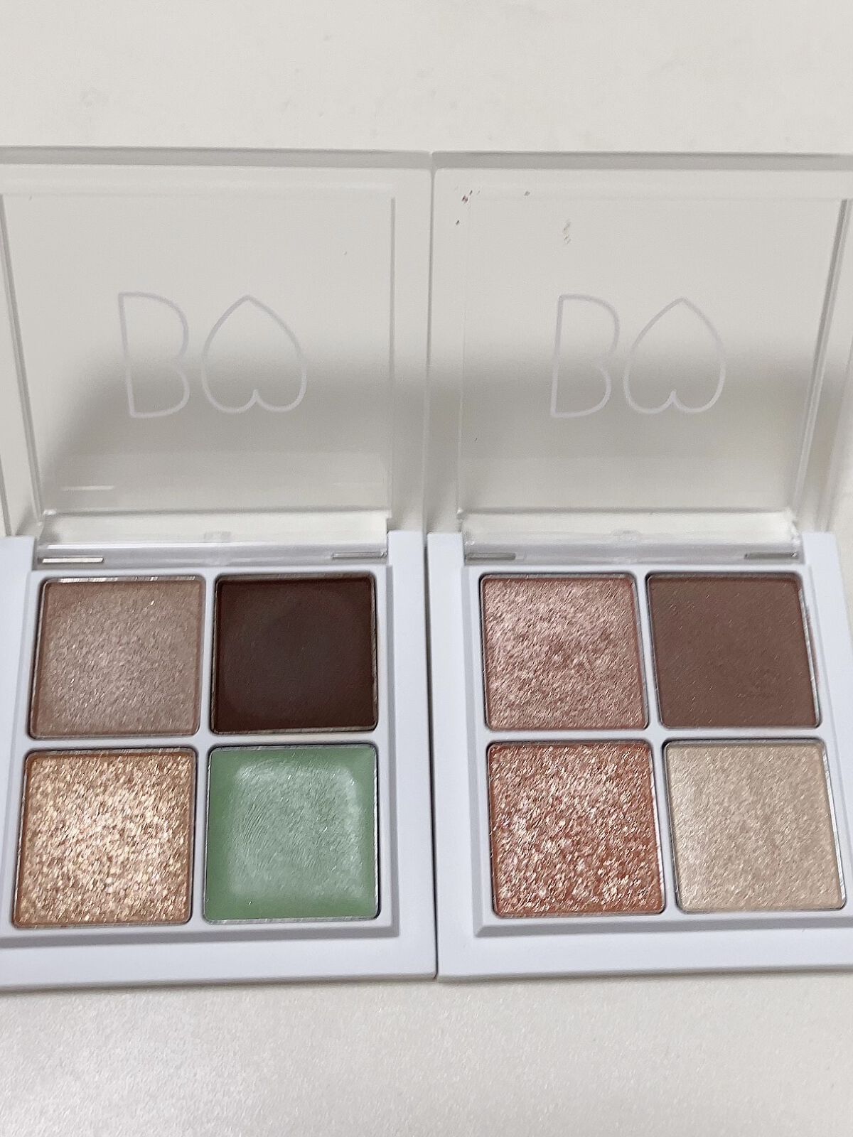 THE アイパレR/b idol/アイシャドウパレットを使ったクチコミ（2枚目）