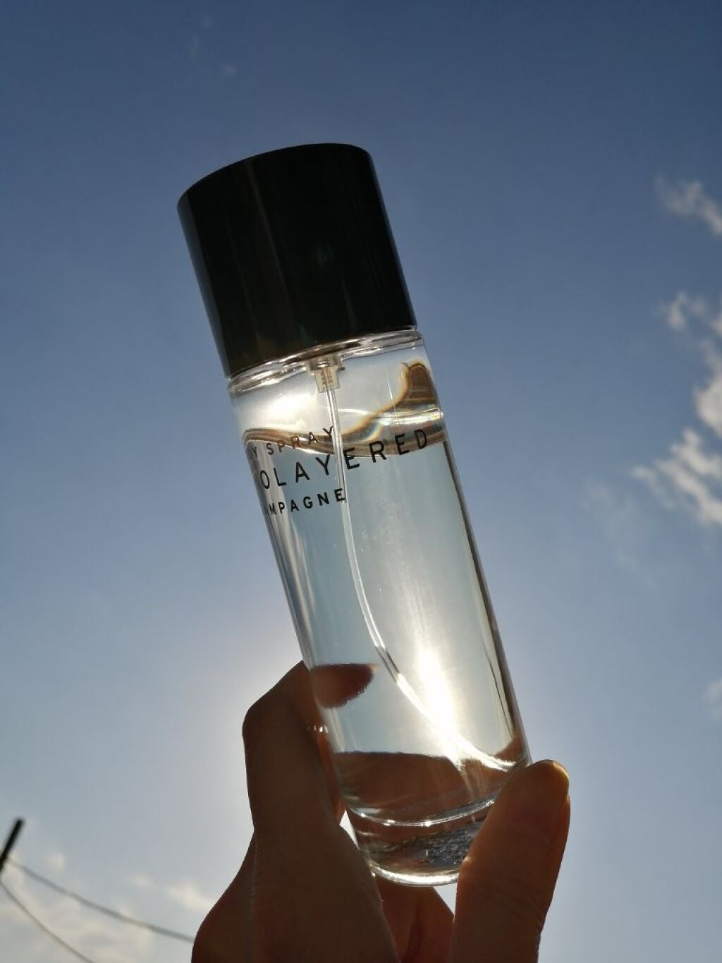 ボディスプレー フレッシュペア/SHOLAYERED/香水(その他)を使ったクチコミ(4枚目)
