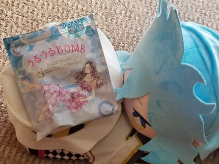 うるうるBOMBマスク/クリアターン/シートマスク・パックを使ったクチコミ(1枚目)