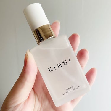 KINUI タマヌピュアオイルセラム/KINUI/美容液を使ったクチコミ（1枚目）