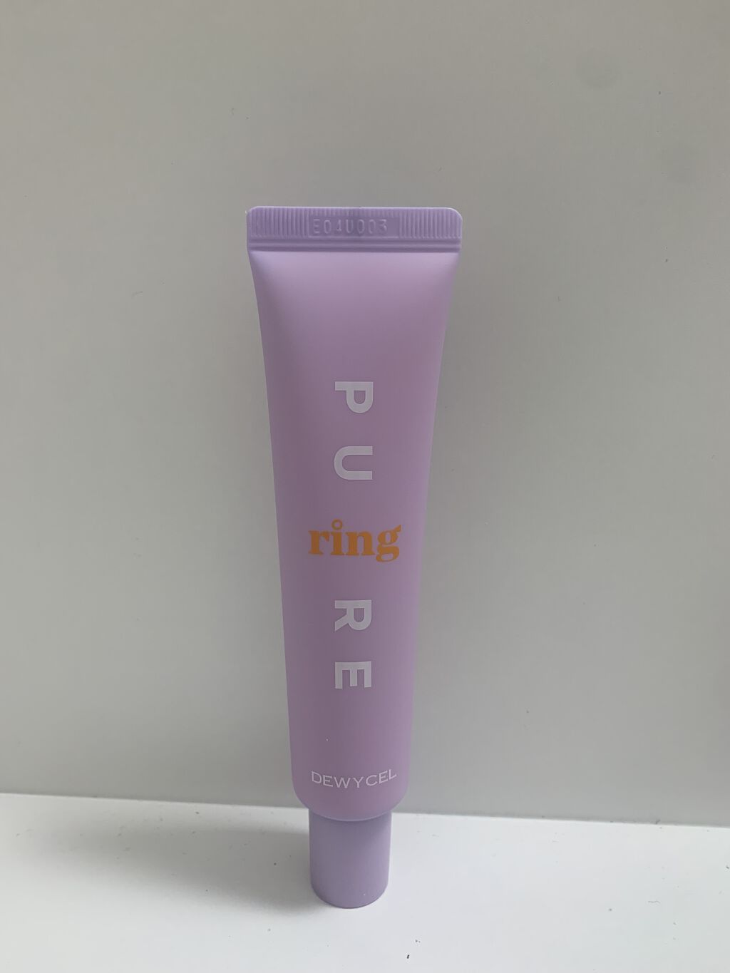 ピュアリングクリーム/DEWYCEL/化粧下地を使ったクチコミ（1枚目）