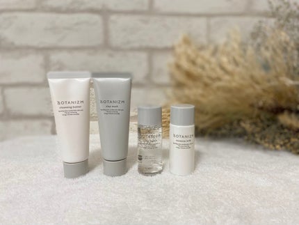 トライアルセット/ボタニズム /トライアルキットを使ったクチコミ(1枚目)