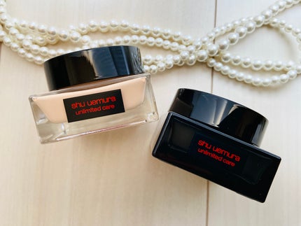 アンリミテッド ケア セラムイン クリーム ファンデーション/shu uemura/クリーム・エマルジョンファンデーションを使ったクチコミ(2枚目)