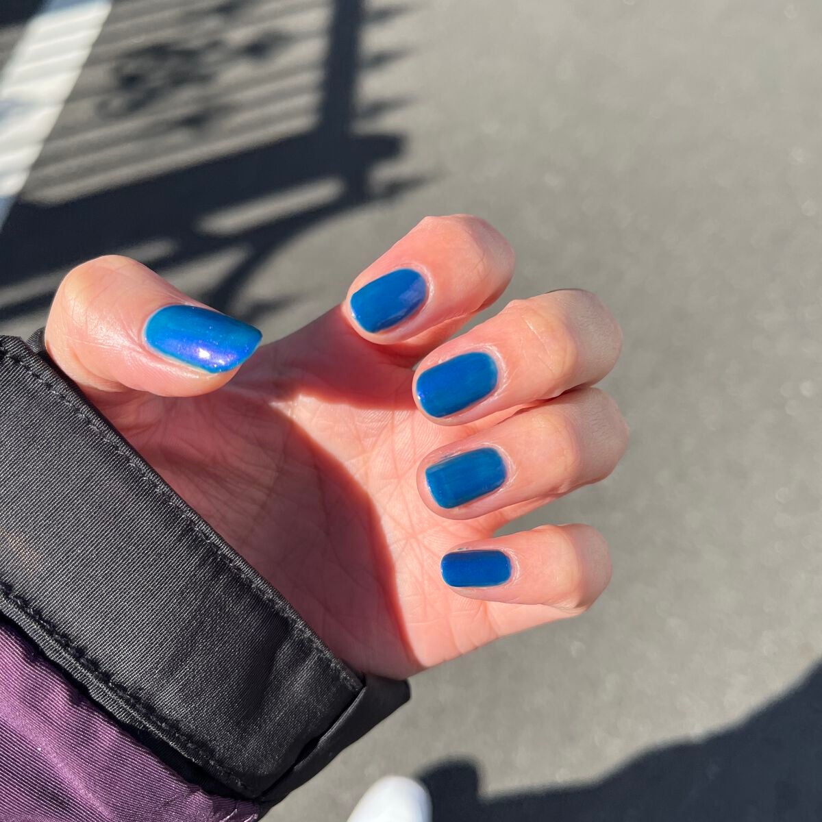 TMネイルポリッシュA/crayontouch-me/マニキュアを使ったクチコミ(2枚目)