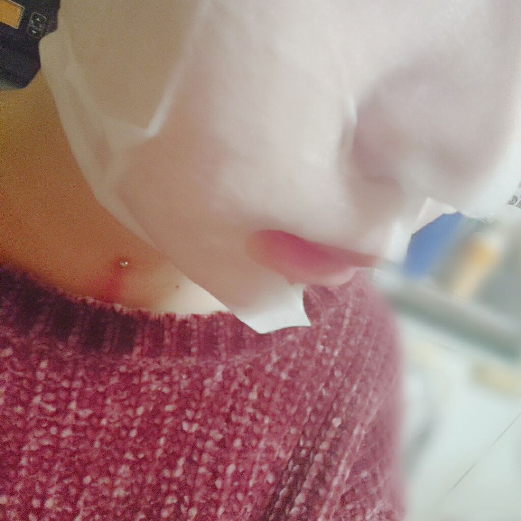 超浸透3Dマスク エイジングケア (超もっちり)/肌美精/シートマスク・パックを使ったクチコミ(2枚目)