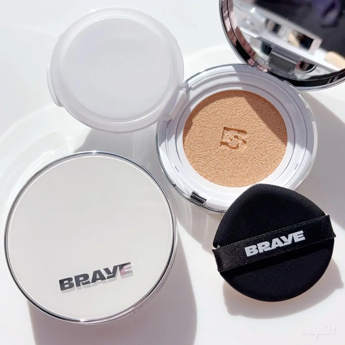 BRAYE EFFORTLESS CUSHION (3 COLORS)/BRAYE/クッションファンデーションを使ったクチコミ（1枚目）