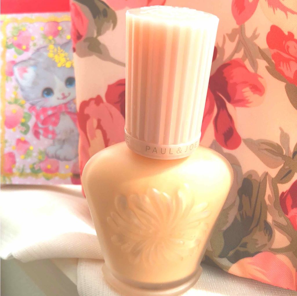 モイスチュアライジング ファンデーション プライマー S/PAUL & JOE BEAUTE/化粧下地を使ったクチコミ(1枚目)