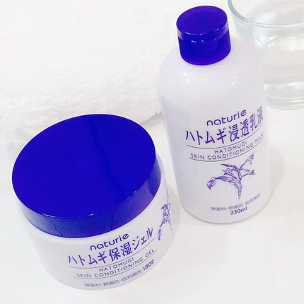 ハトムギ浸透乳液(ナチュリエ スキンコンディショニングミルク)/ナチュリエ/乳液を使ったクチコミ(3枚目)