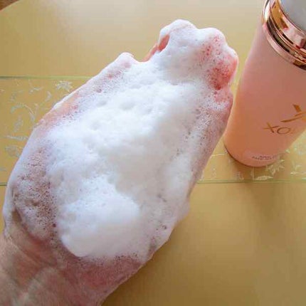 ピュアフェイスウォッシュジェル/XOUL/洗顔フォームを使ったクチコミ(2枚目)