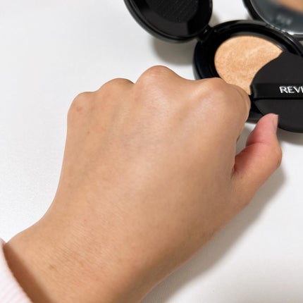 レブロン カラーステイ ロングウェア UV クッション ファンデーション/REVLON/クッションファンデーションを使ったクチコミ(4枚目)
