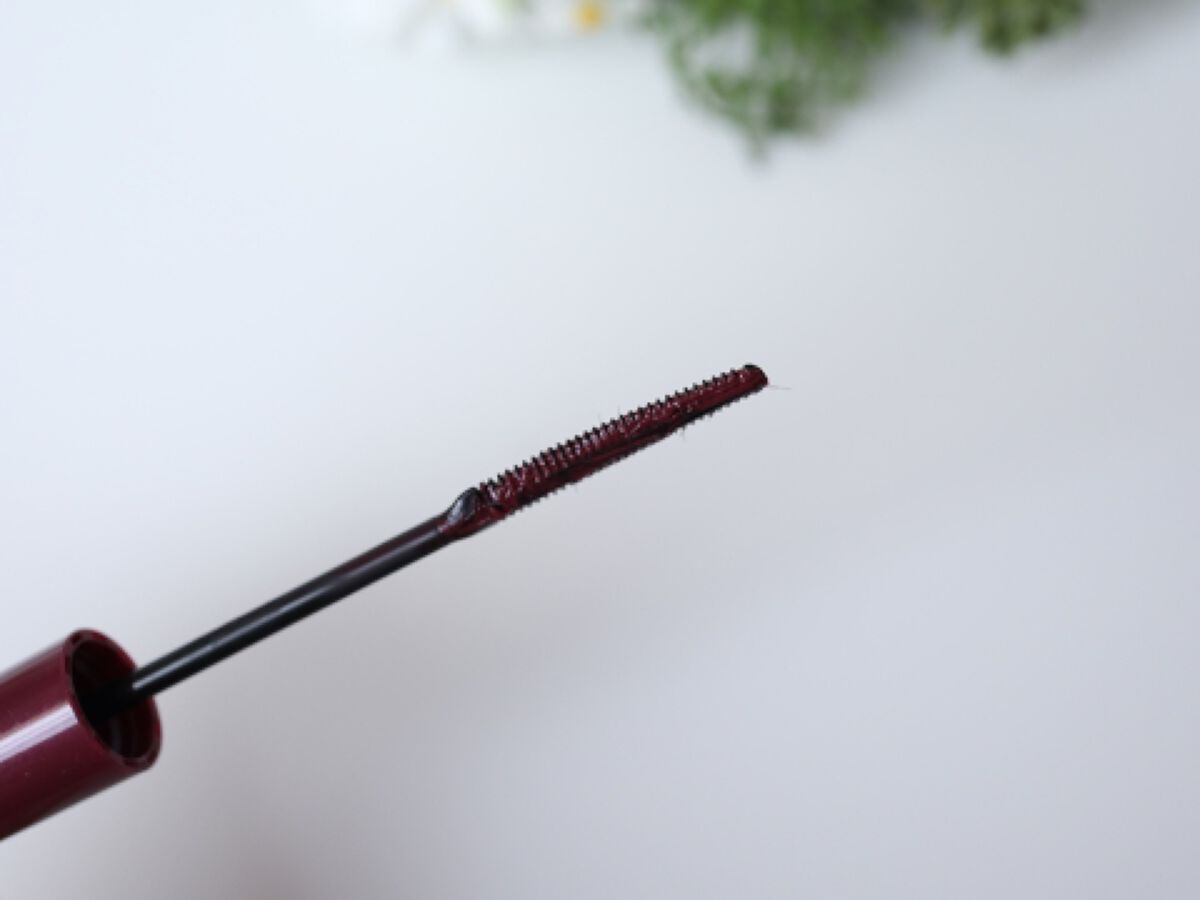 耐久カールマスカラ/CEZANNE/マスカラを使ったクチコミ(2枚目)