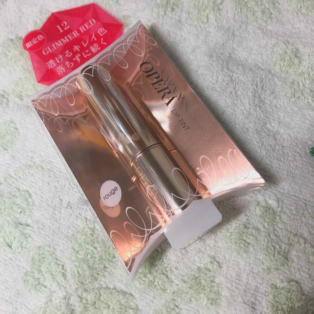 オペラ リップティント N/OPERA/リップティントを使ったクチコミ(1枚目)