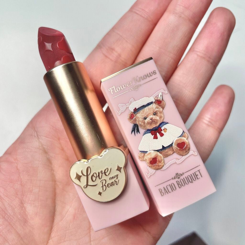 Love Bear マットリップスティック/FlowerKnows/口紅を使ったクチコミ(2枚目)