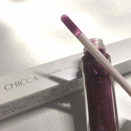 メスメリック グラスリップオイル/CHICCA/リップグロスを使ったクチコミ(2枚目)