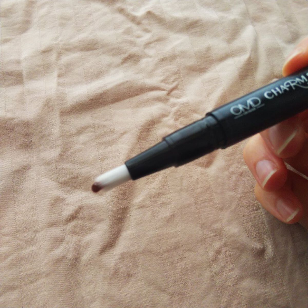 チャームスティックジェル #32 ピスタチオ/OMD/オールインワンネイルを使ったクチコミ（3枚目）