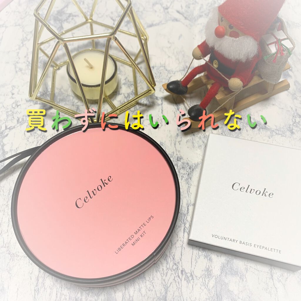ヴォランタリーベイシス アイパレット/Celvoke/アイシャドウパレットを使ったクチコミ(1枚目)