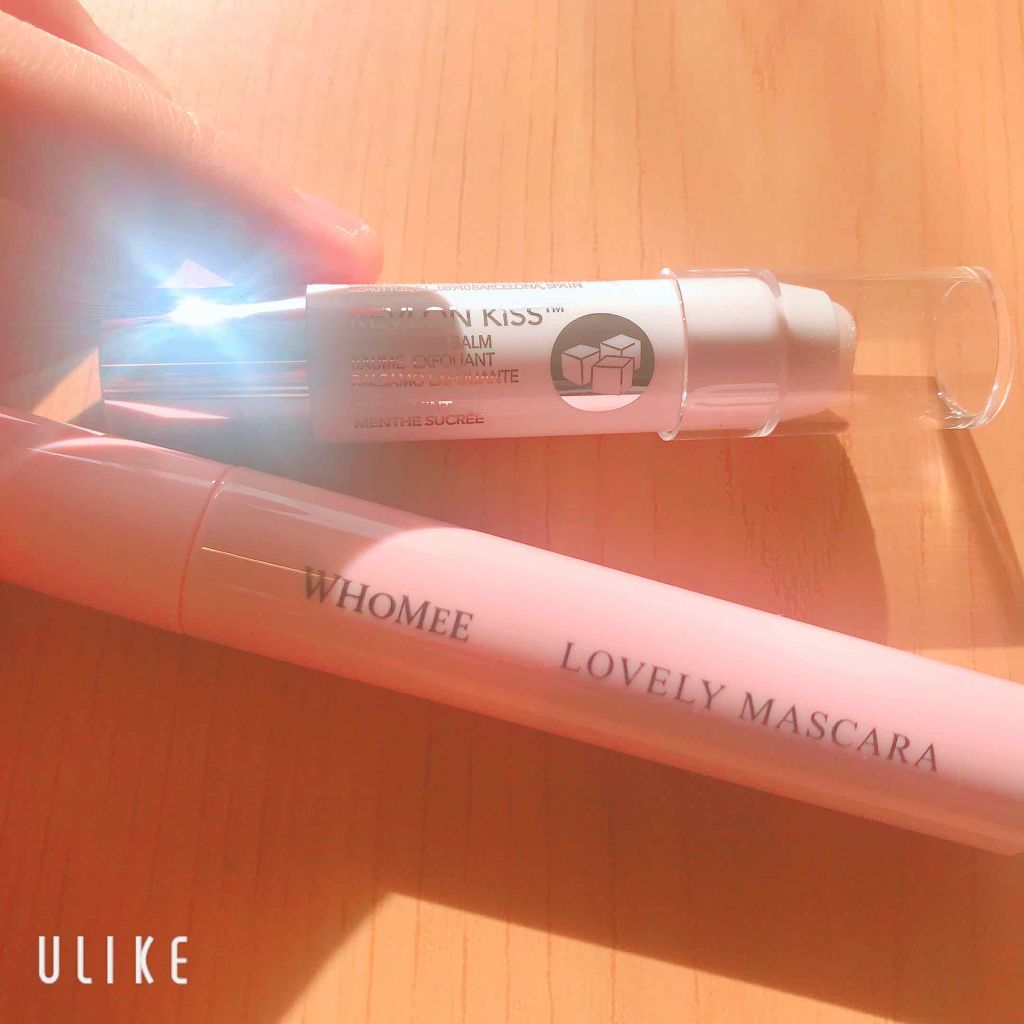 ロング＆カールマスカラ/WHOMEE/マスカラを使ったクチコミ（1枚目）