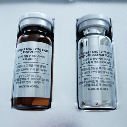 リードルショット ビタライトCエッセンス/VT/美容液を使ったクチコミ(3枚目)