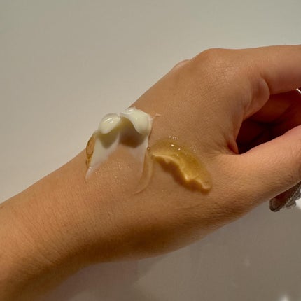 ホワイトトリュフダブルセラムアンドクリーム/ダルバ/フェイスクリームを使ったクチコミ(4枚目)