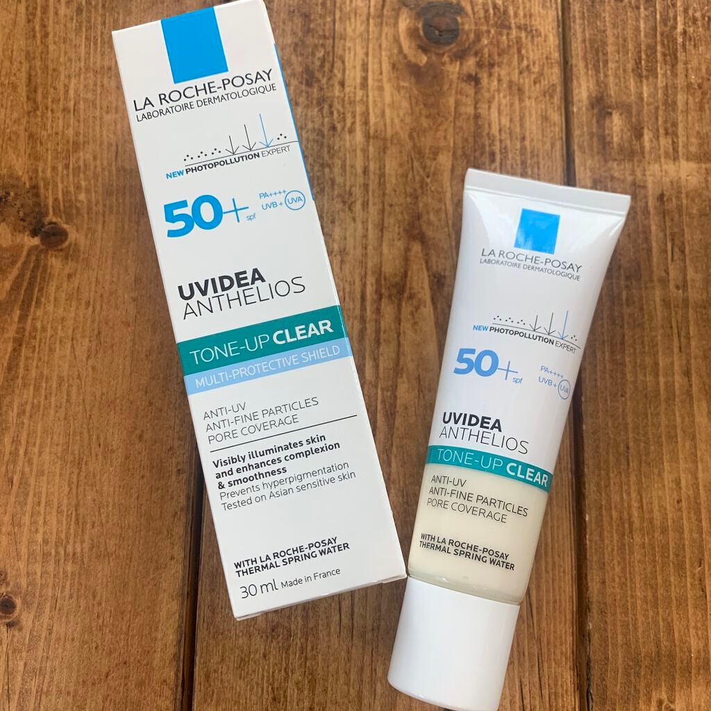 UVイデア XL プロテクショントーンアップ クリア/ラ ロッシュ ポゼ/化粧下地を使ったクチコミ(1枚目)