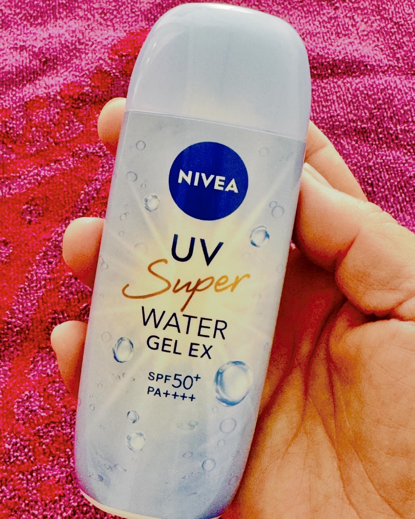 ニベアUV ウォータージェルEX/ニベア/日焼け止めジェルを使ったクチコミ（1枚目）