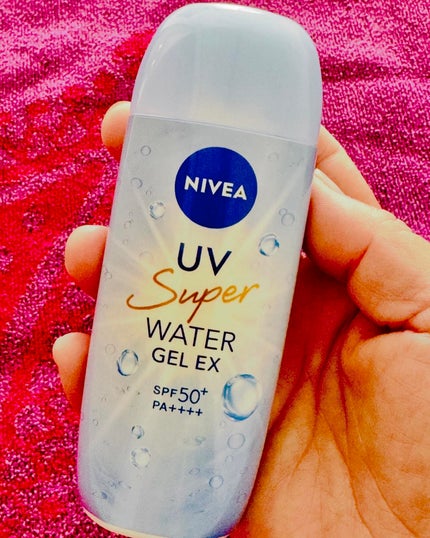 ニベアUV ウォータージェルEX/ニベア/日焼け止めジェルを使ったクチコミ(1枚目)