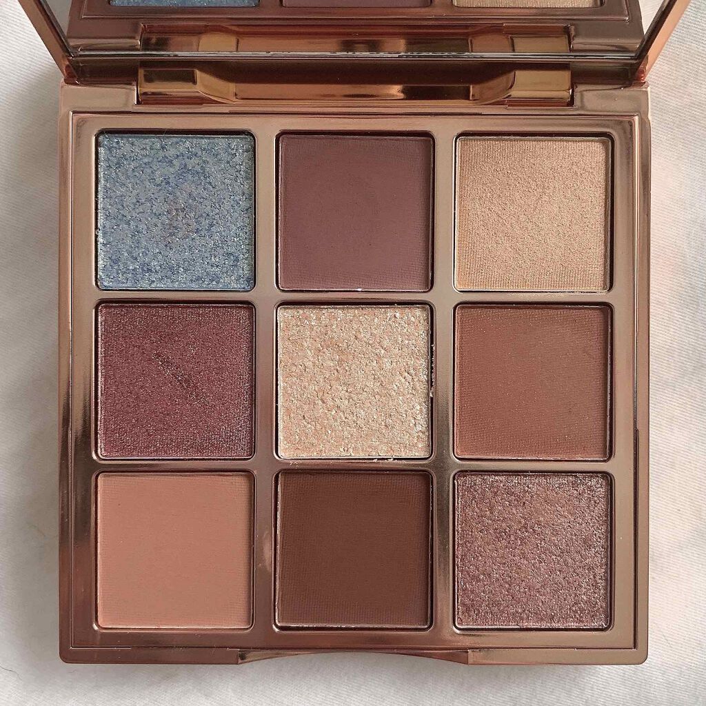 VenusMarble 9色アイシャドウパレット/Venus Marble/アイシャドウパレットを使ったクチコミ（3枚目）