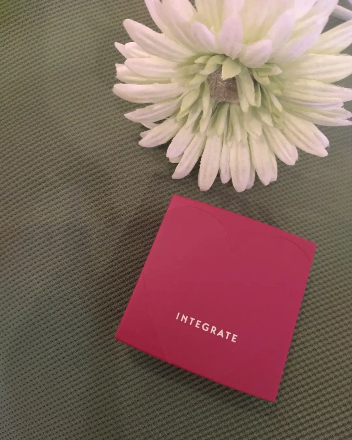 プロフィニッシュファンデーション/インテグレート/パウダーファンデーションを使ったクチコミ(1枚目)