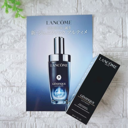 ジェニフィック アルティメ セラム/LANCOME/美容液を使ったクチコミ(2枚目)