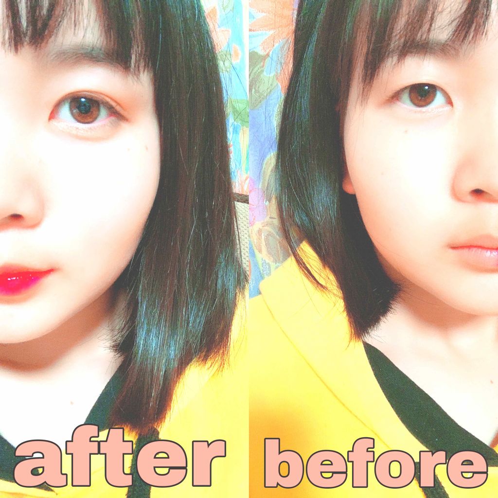 ジェルグロスリップ/CEZANNE/リップグロスを使ったクチコミ（2枚目）