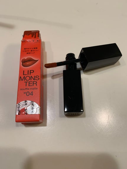 リップモンスター スフレマット/KATE/口紅を使ったクチコミ(1枚目)