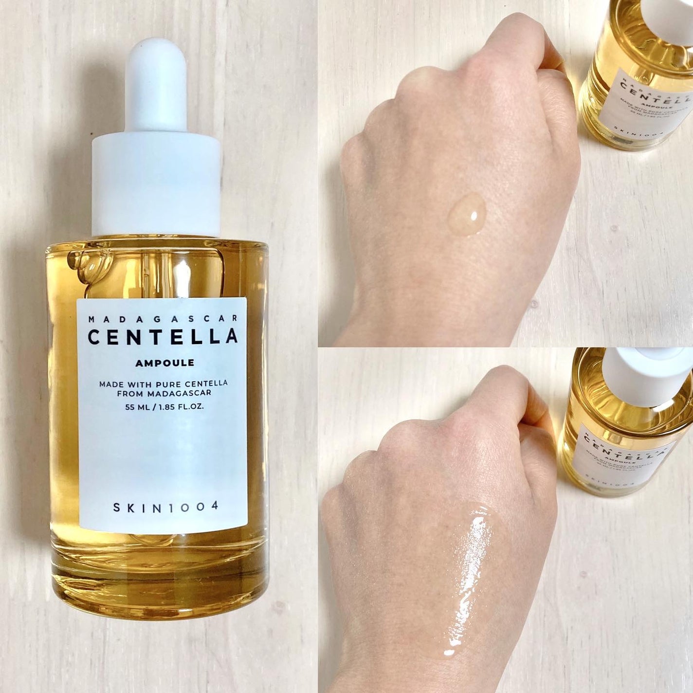 センテラ アンプル/SKIN1004/美容液を使ったクチコミ(2枚目)
