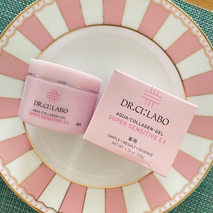 薬用アクアコラーゲンゲル スーパーセンシティブEX/ドクターシーラボⓇ/オールインワン化粧品を使ったクチコミ(7枚目)