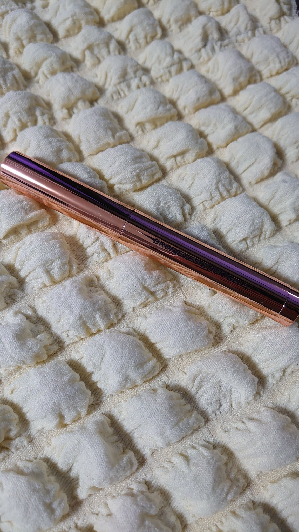 ドロップアイズスティックグリッツ D03 フェアリー/BLACK ROUGE/スティックアイシャドウを使ったクチコミ（2枚目）