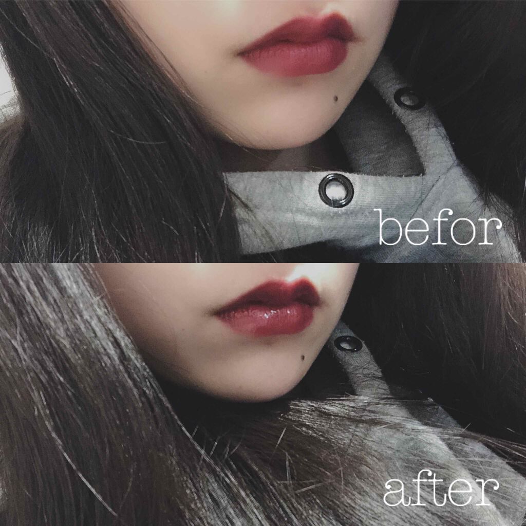 リップグロス ピュア/ADDICTION/リップグロスを使ったクチコミ(2枚目)