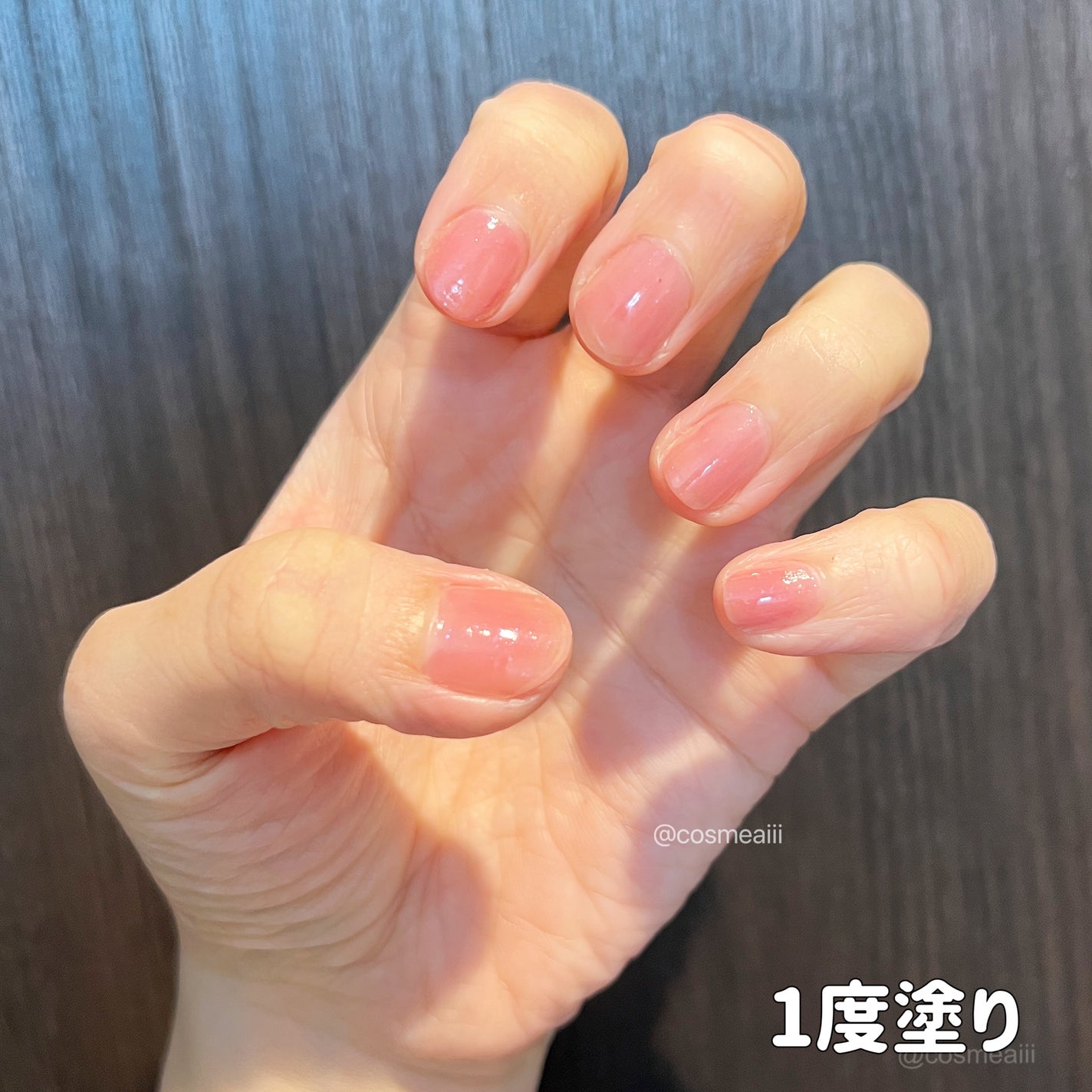 pa ワンダーネイル/pa nail collective/マニキュアを使ったクチコミ(3枚目)